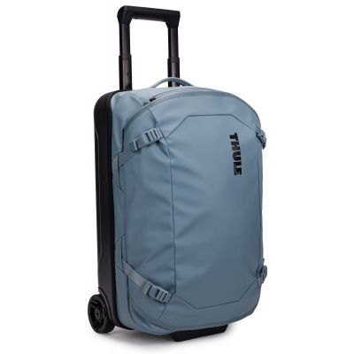 Thule 4986 Chasm Carry on Wheeled Duffel Bag 40L Pond Gray