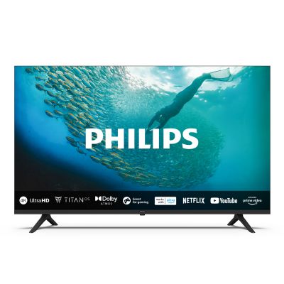 Philips 4K UHD LED Smart TV 75" 75PUS7009/12 , 3840x2160p HDR10+ 3xHDMI 2xUSB LAN WiFi DVB-T/T2/T2-HD/C/S/S2, 20W