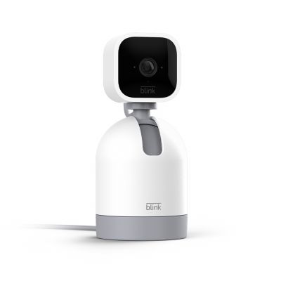 Amazon turvakaamera Blink Mini Pan-Tilt, valge