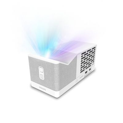 Philips | Screeneo UL5 Smart | Full HD (1920x1080) | 550 ANSI lumens | 1800:1 | White | 4:3, 16:9 | 1800:1 | Triple Laser Ultra Short Throw Projector | Wi-Fi