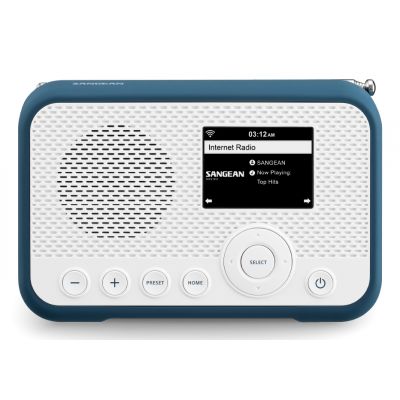 Sangean WFR-39 White - Ink Blue