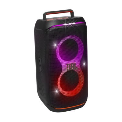 Peokõlar JBL Partybox Club120, must - 160W, IPX4, Mikrofoni/kitarri sisendid, Bluetooth 5.4