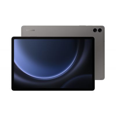 Samsung Galaxy | Tab S9 FE+ | 12.4 " | Grey | IPS | 1600 x 2560 pixels | Exynos | 1380 (5 nm) | 6 GB | 128 GB | Wi-Fi | Front camera | 12 MP | Rear camera | 8+8 MP | Bluetooth | 5.3 | Android | 13
