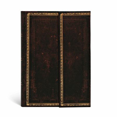 Märkmik Paperblanks Black Moroccan Flexi Mini jooneline