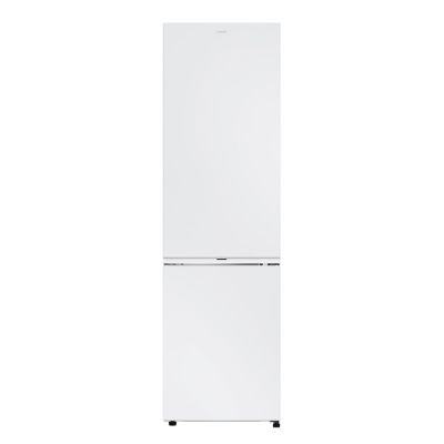 Candy Refrigerator | CNCQ2T620EW | Energy efficiency class E | Free standing | Combi | Height 205 cm | No Frost system | Fridge net capacity 289 L | Freezer net capacity 120 L | Display | 38 dB | Whi