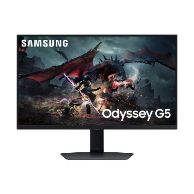 Monitor Samsung Odyssey G5 32" Gaming 2560x1440 QHD VA 300cd/m² 3000:1 1ms 2xHDMI,DisplayPort PIVOT must