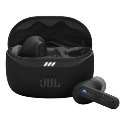 Täielikult juhtmevabad kõrvaklapid JBL Tune Beam 2, must