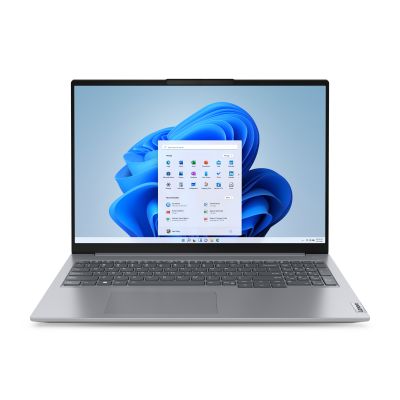Lenovo ThinkBook 16 | Arctic Grey | 16 " | IPS | WUXGA | 1920 x 1200 pixels | Anti-glare | AMD Ryzen 5 | 7430U | 16 GB | SO-DIMM DDR4 | Solid-state drive capacity 512 GB | AMD Radeon Graphics | Windo