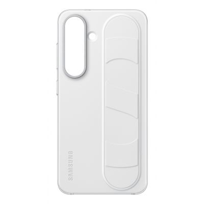 Samsung Standing Grip Case Galaxy S25 white | Samsung