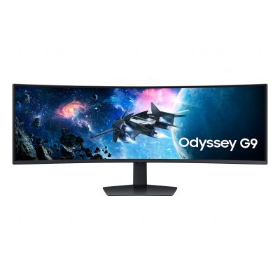 Samsung | Odyssey G9 G95C LS49CG954EUXEN | 49 " | VA | 32:9 | 240 Hz | 1 ms | 5120 x 1440 pixels | 450 cd/m | HDMI ports quantity 2 | Black