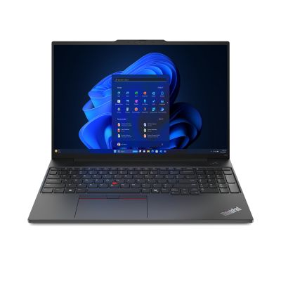 Lenovo | ThinkPad E16 | Black | 16 " | IPS | WUXGA | 1920 x 1200 pixels | Anti-glare | AMD Ryzen 5 | 7535HS | 16 GB | SO-DIMM DDR5 | Solid-state drive capacity 512 GB | AMD Radeon 660M Graphics | Win