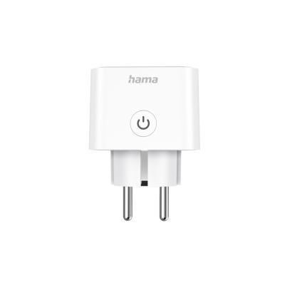 Hama WLAN Socket, Matter, max 3680W, Matter Smart Home standard