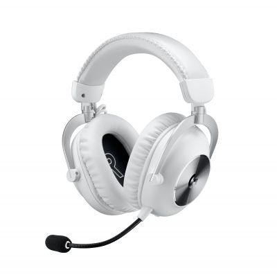 LOGI PRO X 2 LIGHTSPEED Wl Headset WHITE