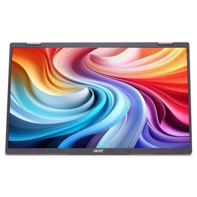 Acer PD163QBMIUUX PD3 Series | 16 " | IPS | 16:9 | 60 Hz | 8 ms | 2x1920 x 1080 pixels | 250 cd/m | HDMI ports quantity 1 | Black