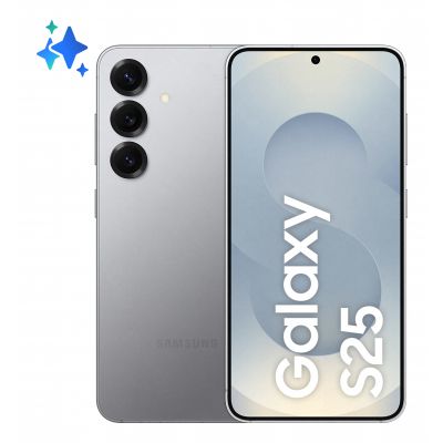 Samsung Galaxy S25 128GB, hõbedane