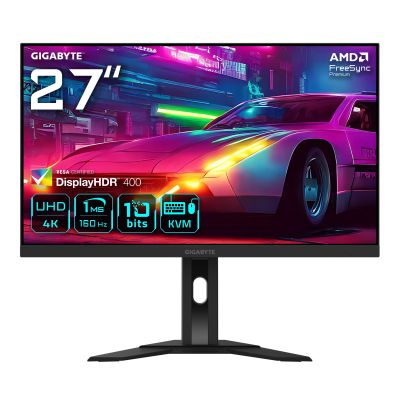 LCD Monitor|GIGABYTE|M27UA EK|27"|Gaming|Panel IPS|3840x2160|160 ??|Matte|1 ms|Height adjustable|Tilt|M27UAEK