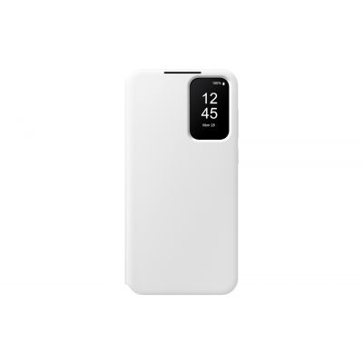 Galaxy A55 Smart View Wallet Case, valge