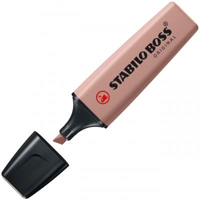 Helestusmarker 2-5mm, umber Stabilo BOSS Nature Colors 70/165