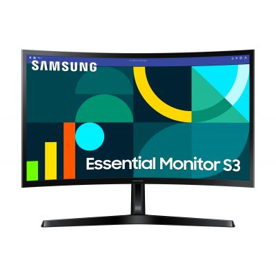 Samsung LS24D366GAUXEN | 24 " | VA | FHD | 16:9 | 100 Hz | 4 ms | 1920 x 1080 pixels | 250 cd/m | HDMI ports quantity 1 | Black