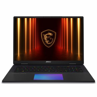 Notebook|MSI|Titan 18 HX AI A2XWJG|CPU  Core Ultra|U9-285HX|2800 MHz|18"|3840x2400|RAM 64GB|DDR5|6400 MHz|SSD 6TB|NVIDIA GeForce RTX 5090|24GB|ENG|Card Reader SD Express|Windows 11 Pro|Black|3.6 kg|T