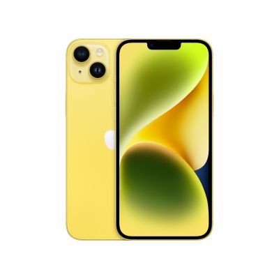 iPhone 14 Plus 128GB, kollane