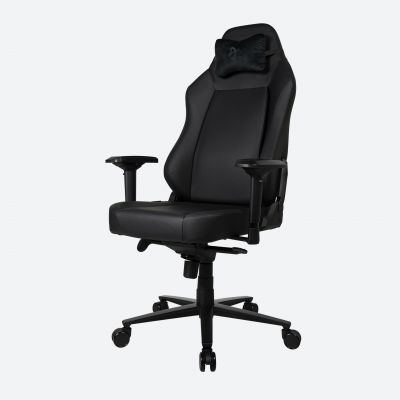 Arozzi True Leather | Chair | Full Premium Leather | Black