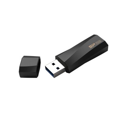 USB-mälupulk Silicon Power 128GB Blaze B07 USB3.2, must