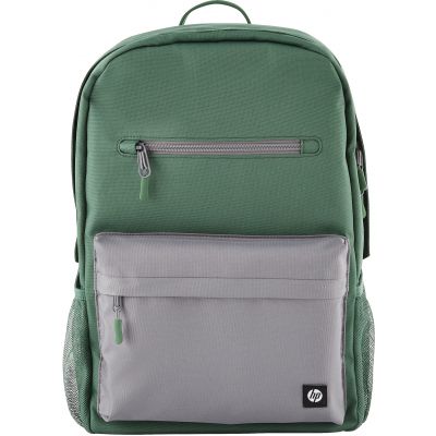 HP Campus 15.6 Backpack - 17 Liter Capacity  Green/Grey