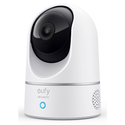 Anker Eufy | Security Indoor Camera | Cam 2K Pan & Tilt | Tabletop/ Ceiling-Mounted | H.265, H.264 | SD card, Max 128GB | White