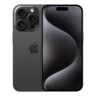 iPhone 15 Pro 1TB Black Titanium