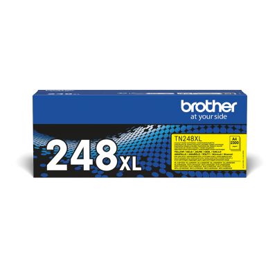 Tooner Brother TN248XLY kollane 2300lk@5% DCP-L3520CDWE, DCP-L3560CDW, HL-L3220CW, HL-L3240CDW, HL-L8240CDW, MFC-L3760CDW, MFC-L8390CDW