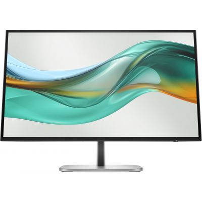 HP 527pu Series 5 Pro QHD Charging Monitor - 27" 2560x1440 QHD 350-nit 100Hz AG, IPS, USB-C(100W/15W)/HDMI/DisplayPort Daisy-Chain, 3x USB-A, RJ-45 LAN, height adjustable/tilt/swivel/pivot, 3 years (