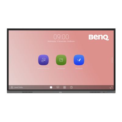 Benq RE7503 75 Education Interactive Display/16:9/400cd/m2/8ms HDMI, USB | Benq