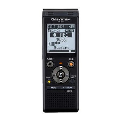 Diktofon Olympus Digital Voice Recorder WS-883 Black(must), MP3 playback, 8GB, kaardipesa microSDHC