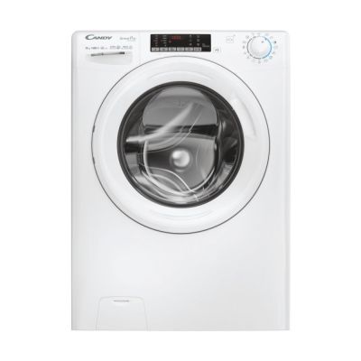 Candy Washing Machine | CO 4104TWM/1-S | Energy efficiency class A | Front loading | Washing capacity 10 kg | 1400 RPM | Depth 58 cm | Width 60 cm | 4 digit display | White