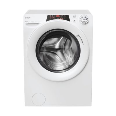Candy Washing Machine with Dryer | ROW 4854DWMT/1-S | Energy efficiency class A/D | Front loading | Washing capacity 8 kg | 1400 RPM | Depth 53 cm | Width 60 cm | Display | TFT | Drying system | Dryi