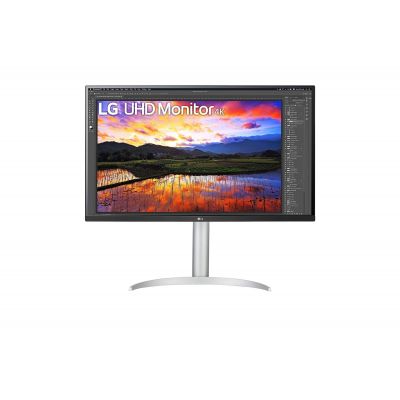 LCD Monitor|LG|32UP55NP-W|31.5"|Gaming/4K|Panel VA|3840x2160|16:9|60Hz|4 ms|Speakers|Pivot|Height adjustable|Tilt|32UP55NP-W