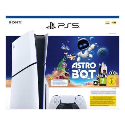 PLAYSTATION 5 CONSOLE SLIM 1TB/AFT.BUNDLE 711719589037AB SONY