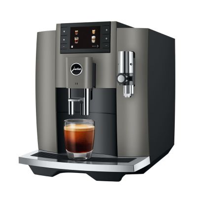 Espressomasin JURA E8 Dark Inox (EC)