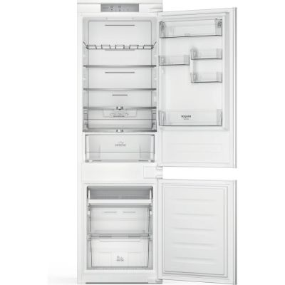 Hotpoint HAC18 T542 2 Refrigerator, E, Built-in, Combi, Height 177 cm, Net fridge 182 L, Net freezer 68 L, White | Hotpoint