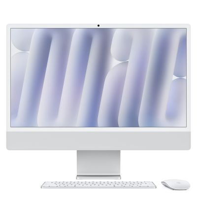 Apple iMac | Desktop | AIO | Apple M4 | Internal memory 24 GB | Solid-state drive capacity 512 GB | Apple M4 chip 10-core CPU/10-core GPU | Keyboard language Russian | macOS
