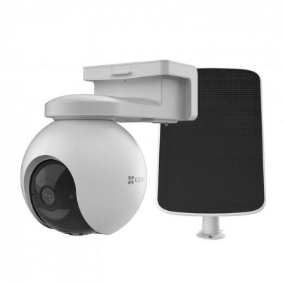 EZVIZ 4G IP Camera + CS-CMT-Solar Panel-E bundle Kit | CS-EB8 | Dome | 3 MP | 4mm | IP65 | H.264/H.265