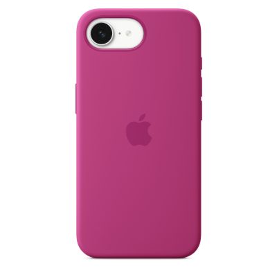 iPhone16e Silicone Case, Fuchsia