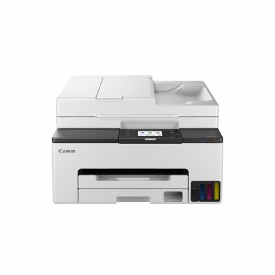 Office combine Canon MAXIFY GX2050 Color Inkjet Multifunction Printer A4 15 ipm/10 ipm USB, Lan, Wi-Fi
