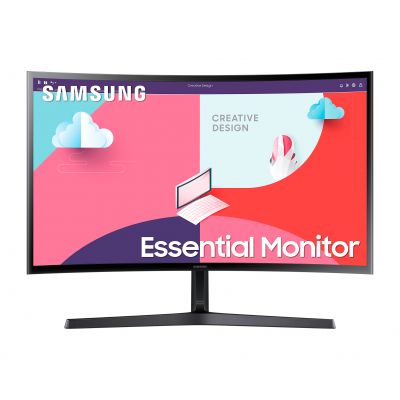 Monitor 27" Samsung S366C FHD 75Hz Curved