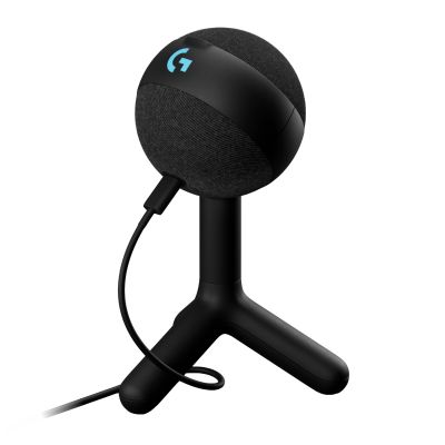 Mikrofon Logitech Blue Yeti ORB, must