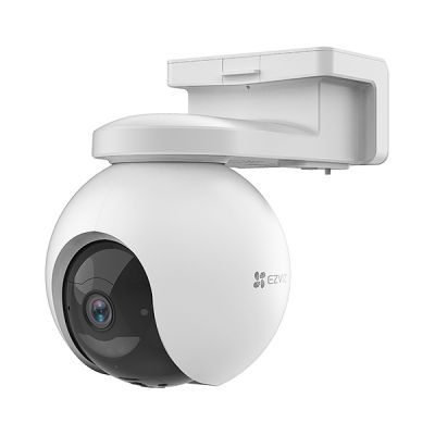 EZVIZ | IP Camera | CS-EB8 4G/LTE with battery | 3 MP | 4mm | IP65 | H.265 / H.264 | MicroSD, max. 512 GB | White
