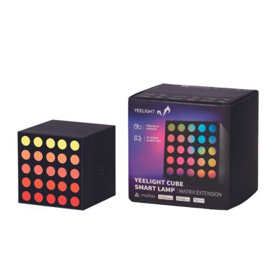 Yeelight|Cube Smart Lamp Matrix Expansion|12 W|60000 h|Wireless|100-240 V