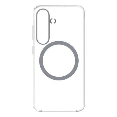 Galaxy S25 Clear Magnet Case, läbipaistev