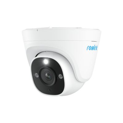 Reolink | Ultra HD Smart PoE Dome Camera with Person/Vehicle Detection and Color Night Vision | P344 | Dome | 12 MP | 2.8mm/F1.6 | IP66 | H.265 | Micro SD, Max. 256GB